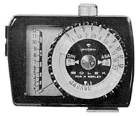 Bolex Gossen Lightmeter