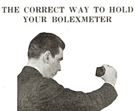 Weston Bolexmeter Exposure Meter