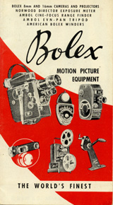 Bolex red brochure