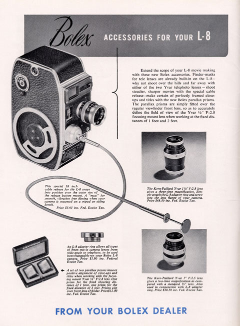 Bolex L-8