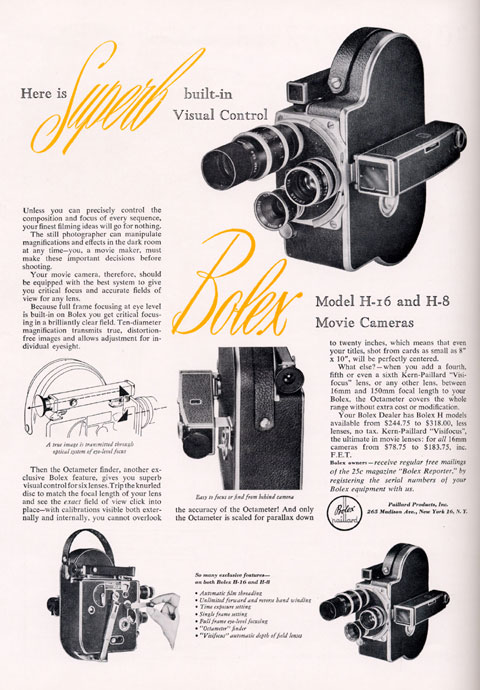 Superb Bolex