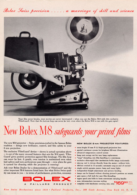 Bolex M8