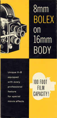 Bolex H-8T Yellow