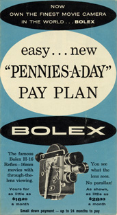 Bolex Pennies A Day
