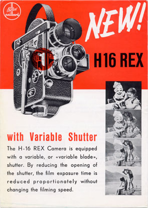 Bolex H16 REX