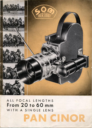 Pan Cinor 20-60 Zoom lens