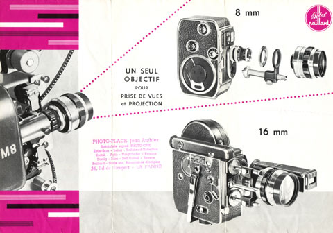 Bolex French Brochure