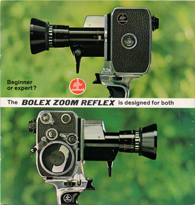 Bolex Zoom Reflex P1 P2