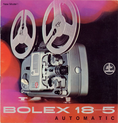 Bolex 18-5 Automatic Projector