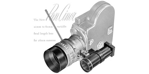 Bolex Collector | Lenses | SOM Berthiot 1950s